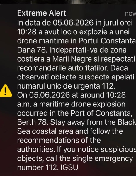 Mesaj RO-Alert