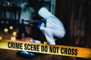 crima crime scene