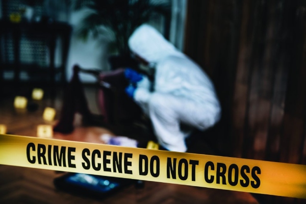 crima crime scene