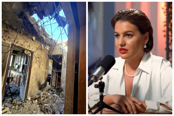 dronă apartament Galați Romina Gingașu