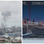 explozie portul constanta