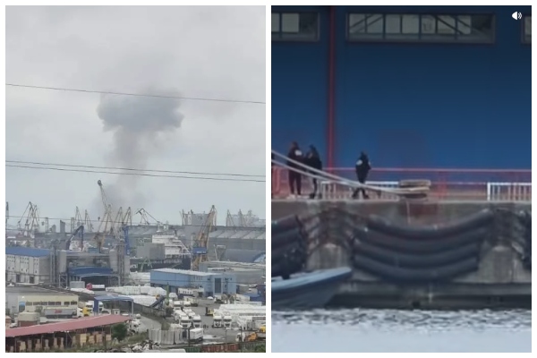 explozie portul constanta