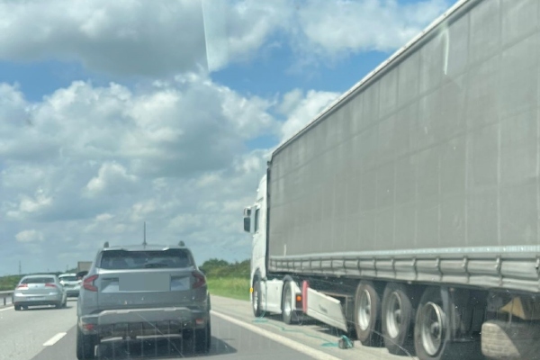trafic accident A1