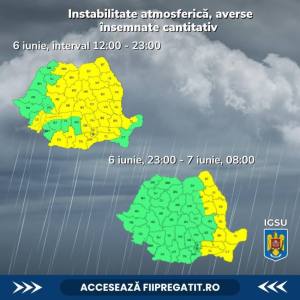 717338311 1433249755513025 8120362545584358819 n - Vijelii, grindină și ploi torențiale anunțate de ANM. Recomandările IGSU