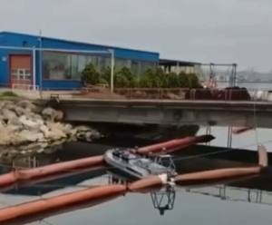 drona port Constanta