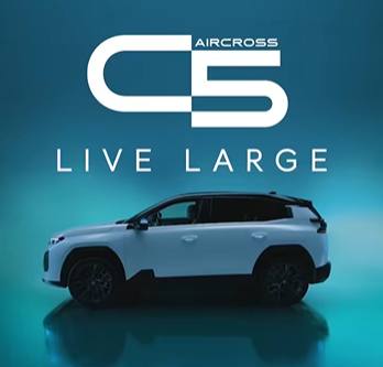 Citroen C5 Aircross la Eurial