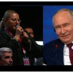 z 1 - Diana Şoşoacă i-a transmis lui Vladimir Putin: „Românii nu vă urăsc, românii vor pace cu Rusia.!