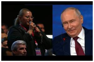 z 1 - Diana Şoşoacă i-a transmis lui Vladimir Putin: „Românii nu vă urăsc, românii vor pace cu Rusia.!