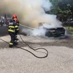 053ab83a 1059 4a9e 94a7 57676c14867b - Update: Incendiu în Câmpulung. Mașină făcută scrum din cauza unui scurtcircuit electric