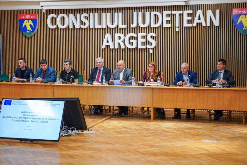 Sursă foto: FB Consiliul Judetean ARges