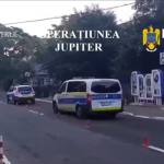 Operațiunea Jupiter continuă! Peste 150 de percheziții au loc astăzi în toată țara 10 Sursă foto: captură video Poliția Română