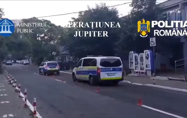 Sursă foto: captură video Poliția Română