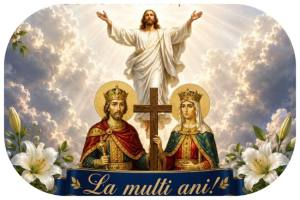 z - Dan Stroe: „La mulți ani tuturor sărbătoriților și sărbătoare binecuvântată!”