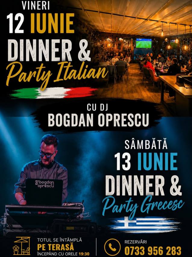 petreceri la Hush Pitești