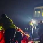 Mașină lovită de un tren care circula pe ruta București-Pitești. Un spaniol a ajuns la spital 10 Sursă foto: stiridb.ro/ descriptiv