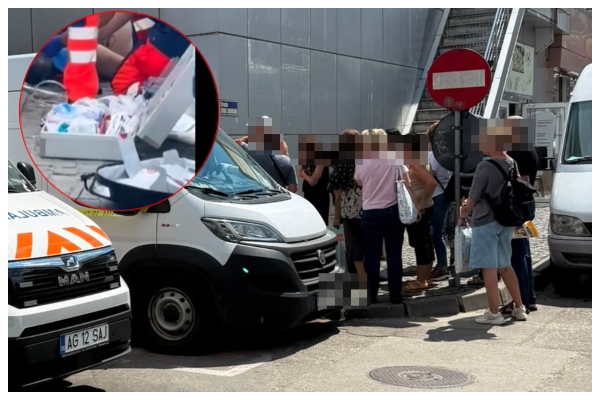 Incident grav în Găvana. Persoană resuscitată