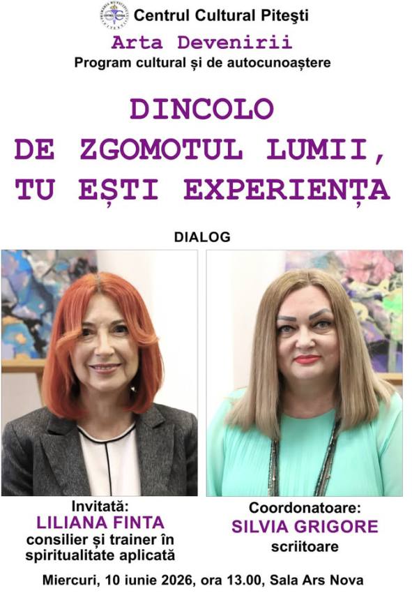 Cum ne regăsim pe noi înșine în agitația de zi cu zi? 1 CC pitesti