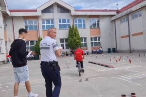 Concurs „Educația Rutieră – Educație pentru Viață”, în orașul Costești