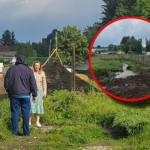 Situație incredibilă la Câmpulung: un heleșteu ilegal a inundat strada! Reacția Elenei Lasconi 10 Elena Lasconi heleșteu Câmpulung