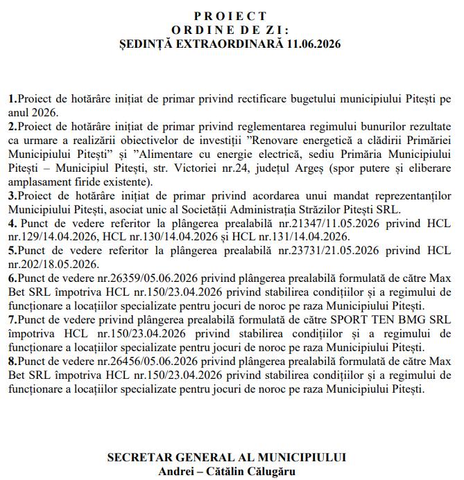 Ședință extraordinară de Consiliu Local la Pitești! 2 Untitled - Ședință extraordinară de Consiliu Local la Pitești!