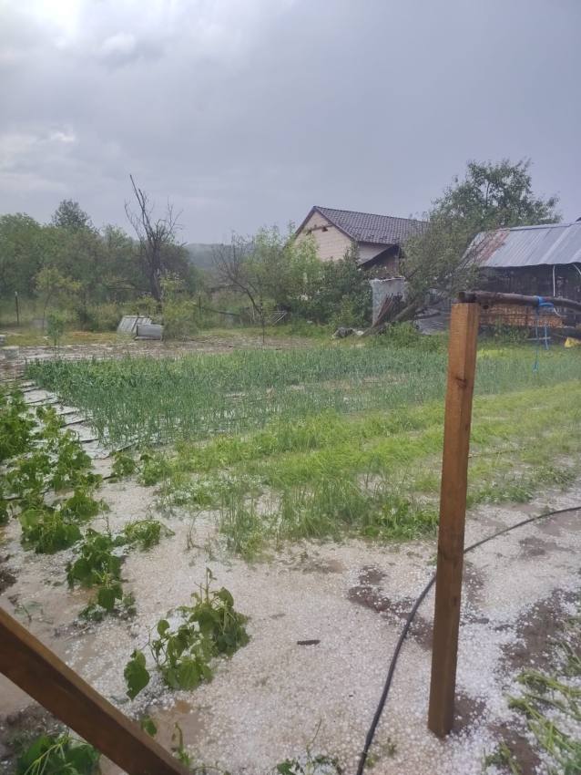 grindină Argeș