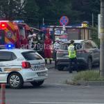 Accident în centrul Piteștiului! Motociclist implicat 10 accident Pitești