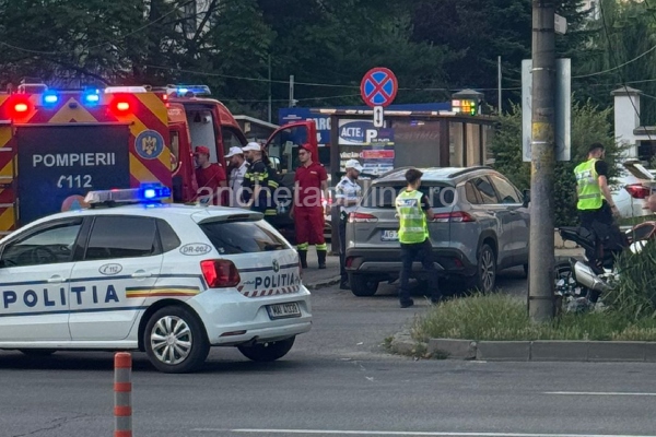 accident Pitești (2) accident Pitești