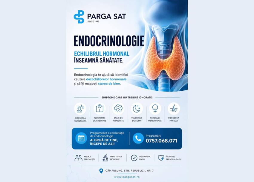 Oboseală, creștere în greutate sau căderea părului? Pot fi semnele unui dezechilibru hormonal 1 endocrinologie 1 - Oboseală, creștere în greutate sau căderea părului? Pot fi semnele unui dezechilibru hormonal