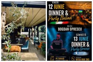 z 6 - Atmosferă de Italia și Grecia în centrul Piteștiului: weekend special la HUSH!