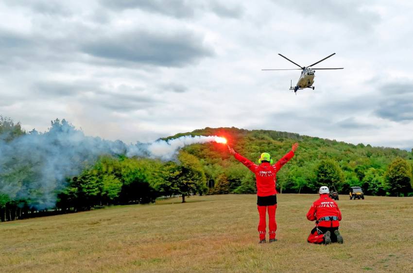 722078158 1314076737520842 1320375840866778920 n - Opt persoane salvate de pe munte în ultimele 24 de ore