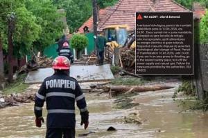 Inundatii RO Alert Arges - RO-ALERT în Argeș! Pericol de inundații și viituri rapide până joi la prânz