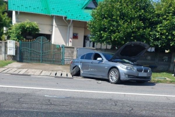 accident Bascov