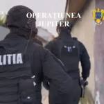 Operațiunea Jupiter continuă: peste 400 de percheziții au loc astăzi în toată țara 11 percheziții/ foto captură video Poliția Română