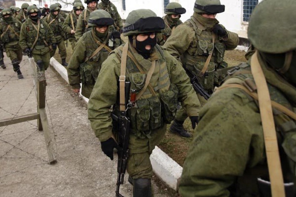 militari Rusia