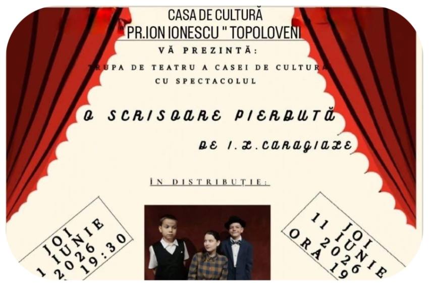 teatru la Topoloveni