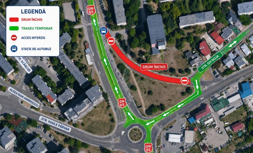 traseu autobuze Pitesti traseu autobuze Pitesti