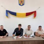 primar costesti2 - Se modernizează Costeștiul: lucrările la noua rețea de canalizare din Pârvu Roșu au fost atribuite și pot începe