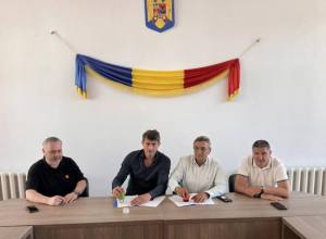 primar costesti2 - Se modernizează Costeștiul: lucrările la noua rețea de canalizare din Pârvu Roșu au fost atribuite și pot începe