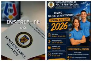 z 1 1 - Penitenciarul Mioveni, centru de înscriere pentru viitorii angajați ai sistemului penitenciar