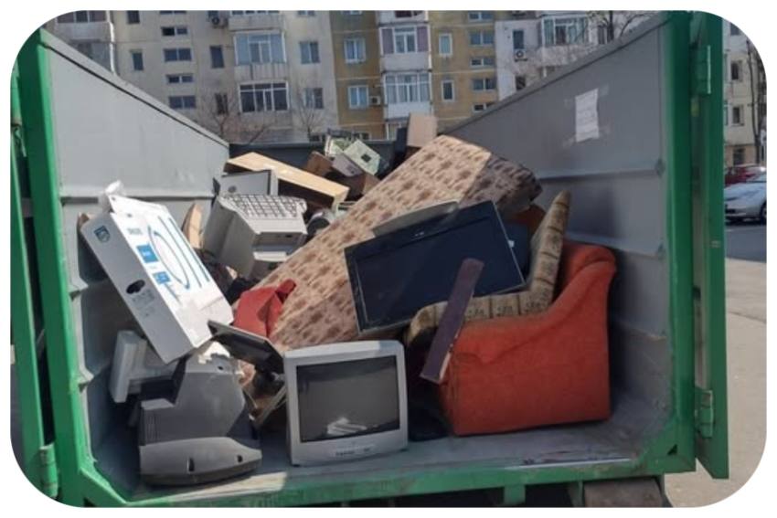 deșeurilor voluminoase și DEEE, în Pitești deșeurilor voluminoase și DEEE, în Pitești