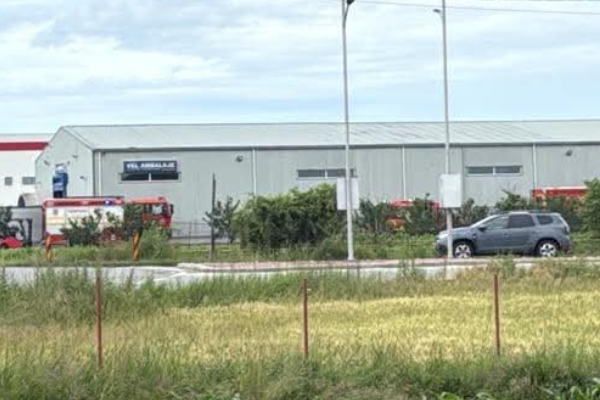 pompieri fabrica Vel Mărăcineni