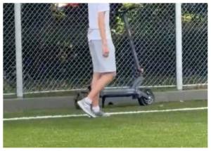 z 3 - Piteștean amendat cu 1.500 de lei la scurt timp de la deschiderea terenulului „San Siro”