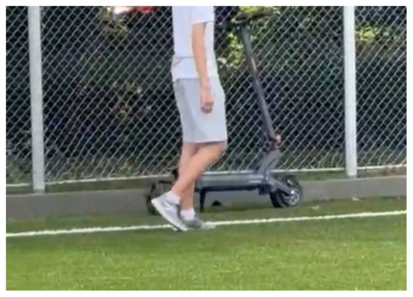 z 3 - Piteștean amendat cu 1.500 de lei la scurt timp de la deschiderea terenulului „San Siro”