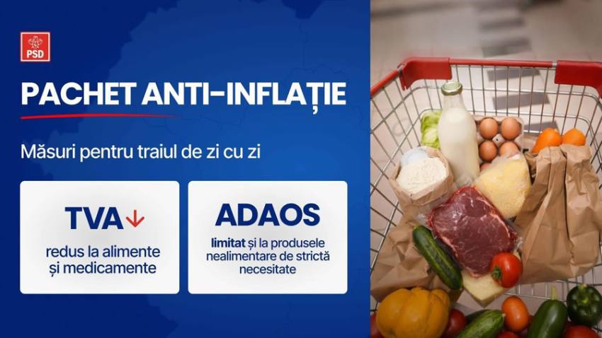 Plafonarea adaosului comercial la alimentele de bază, prelungită până la finalul anului. Cătălin Mîndroc: ”Oamenii au nevoie de sprijin” 1 Sursăfoto: FB Cătălin Mindroc
