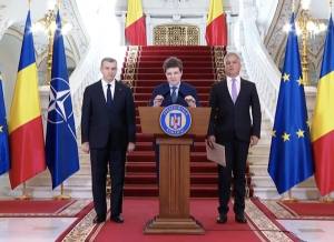 Sursă foto: captură video Nicușor Dan