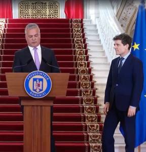 Sursă foto: captură video Nicușor Dan