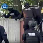 Zeci de percheziții într-un dosar de furt de produse petroliere. Este vizat și Argeșul 12 Sursă foto: captură video Poliția Română