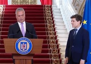 Sursă foto: captură video Nicușor Dan