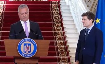 Sursă foto: captură video Nicușor Dan