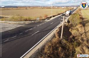 718792252 1479664684201187 6438860309386753393 n - Predarea amplasamentului pentru modernizarea DJ 703B Morărești - Uda a avut loc azi
